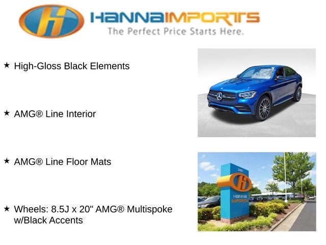 2022 Mercedes-Benz GLC GLC 300 Coupe 4MATIC®