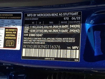 2022 Mercedes-Benz GLC GLC 300 Coupe 4MATIC®