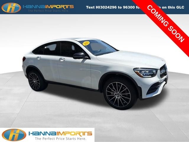 2023 Mercedes-Benz GLC GLC 300 Coupe 4MATIC®