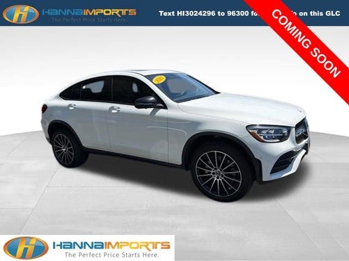 2023 Mercedes-Benz GLC GLC 300 Coupe 4MATIC®