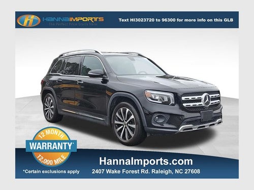 2021 Mercedes-Benz GLB GLB 250 4MATIC®
