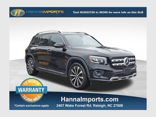 2021 Mercedes-Benz GLB GLB 250 4MATIC®