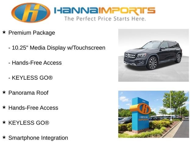 2021 Mercedes-Benz GLB GLB 250 4MATIC®