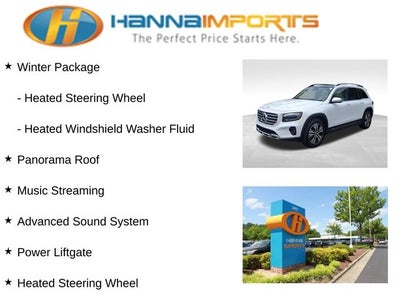 2025 Mercedes-Benz GLB GLB 250 4MATIC®
