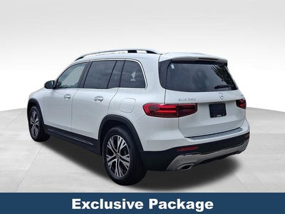 2025 Mercedes-Benz GLB GLB 250 4MATIC®