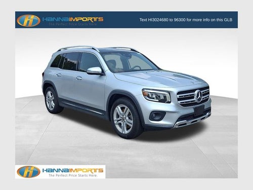 2021 Mercedes-Benz GLB GLB 250 4MATIC®