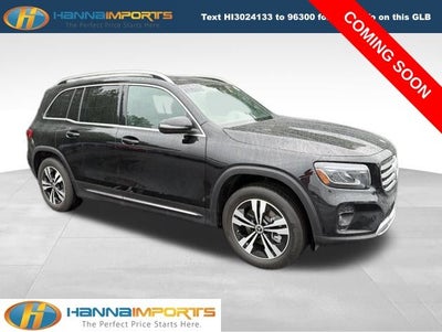 2025 Mercedes-Benz GLB GLB 250 4MATIC®