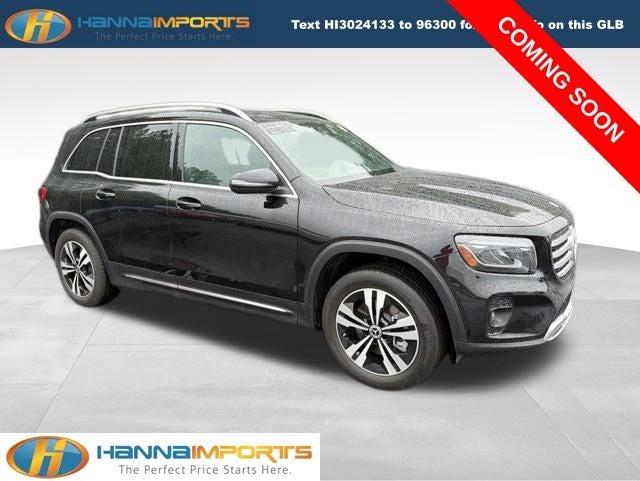 2025 Mercedes-Benz GLB GLB 250 4MATIC®