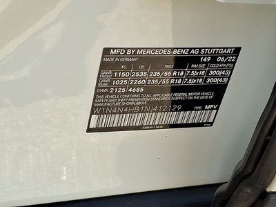 2022 Mercedes-Benz GLA GLA 250 4MATIC®