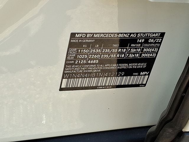 2022 Mercedes-Benz GLA GLA 250 4MATIC®