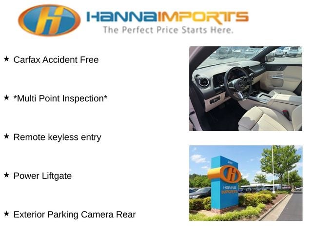 2025 Mercedes-Benz GLA GLA 250 4MATIC®