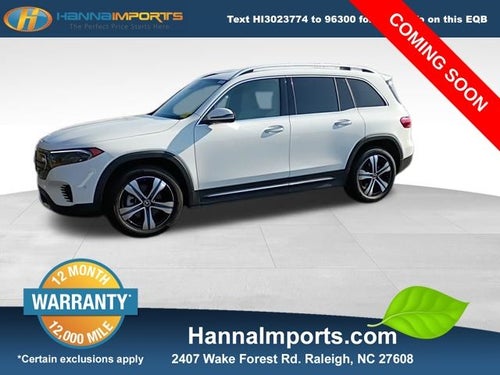 2023 Mercedes-Benz EQB 300 4MATIC®