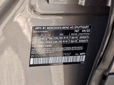 2023 Mercedes-Benz EQB 350 4MATIC®