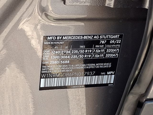 2023 Mercedes-Benz EQB 350 4MATIC®