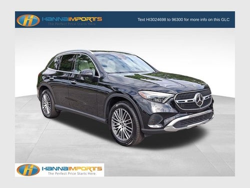 2024 Mercedes-Benz GLC GLC 300 4MATIC®