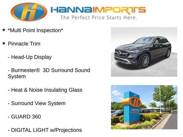 2024 Mercedes-Benz GLC GLC 300 4MATIC®