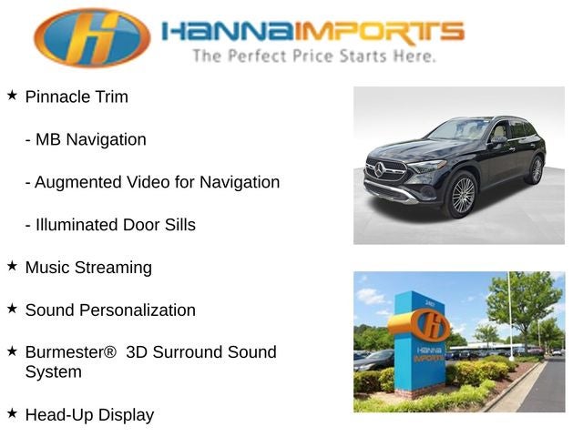 2024 Mercedes-Benz GLC GLC 300 4MATIC®