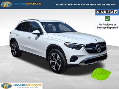 2025 Mercedes-Benz GLC GLC 350e 4MATIC®