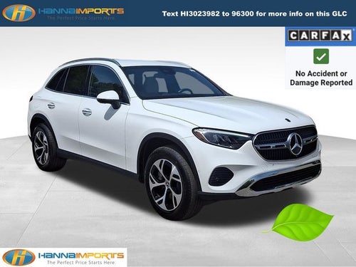 2025 Mercedes-Benz GLC GLC 350e 4MATIC®