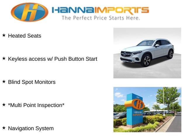 2025 Mercedes-Benz GLC GLC 350e 4MATIC®