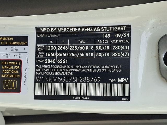 2025 Mercedes-Benz GLC GLC 350e 4MATIC®