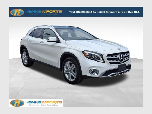 2020 Mercedes-Benz GLA GLA 250 4MATIC®