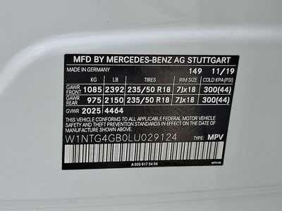 2020 Mercedes-Benz GLA GLA 250 4MATIC®