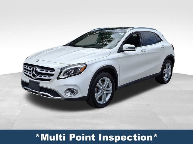 2020 Mercedes-Benz GLA GLA 250 4MATIC®
