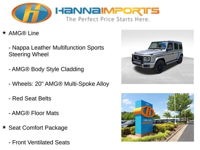 2020 Mercedes-Benz G-Class G 550 4MATIC®