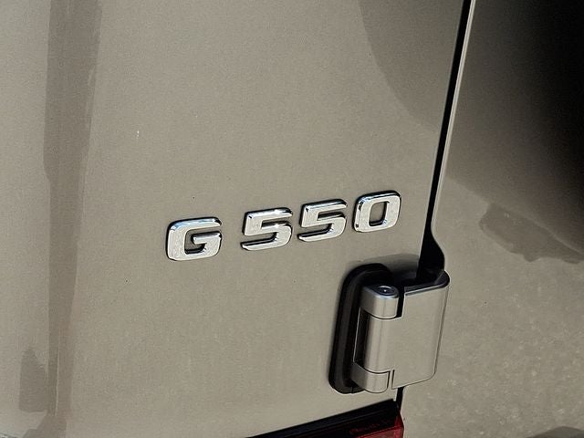 2020 Mercedes-Benz G-Class G 550 4MATIC®