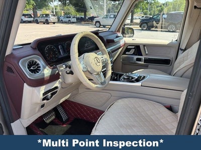 2020 Mercedes-Benz G-Class G 550 4MATIC®