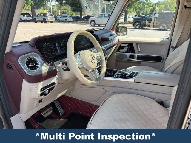 2020 Mercedes-Benz G-Class G 550 4MATIC®