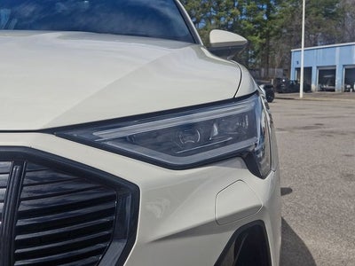 2022 Audi e-tron Sportback S line Prestige quattro