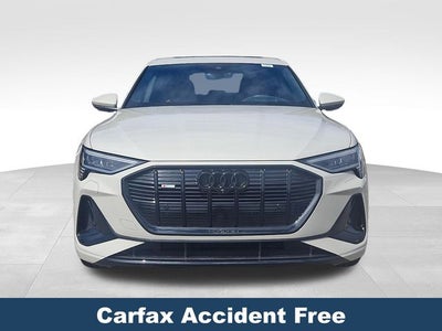 2022 Audi e-tron Sportback S line Prestige quattro