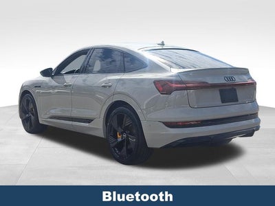 2022 Audi e-tron Sportback S line Prestige quattro