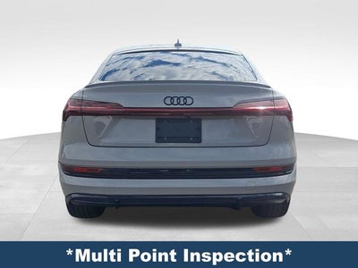 2022 Audi e-tron Sportback S line Prestige quattro
