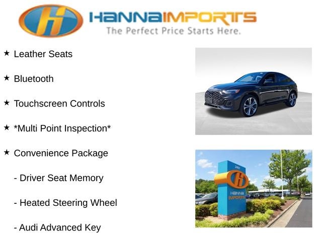 2023 Audi Q5 Sportback 45 S line Premium quattro