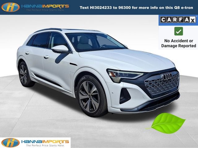 2024 Audi Q8 e-tron Premium Plus quattro