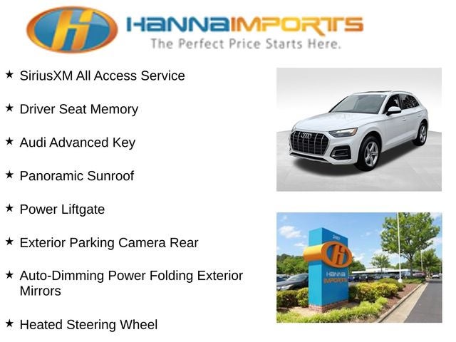 2021 Audi Q5 45 Premium quattro