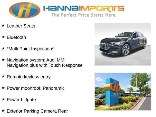 2021 Audi e-tron Premium quattro