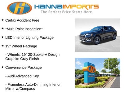 2022 Audi Q3 Premium quattro