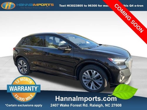 2023 Audi Q4 e-tron Premium Plus