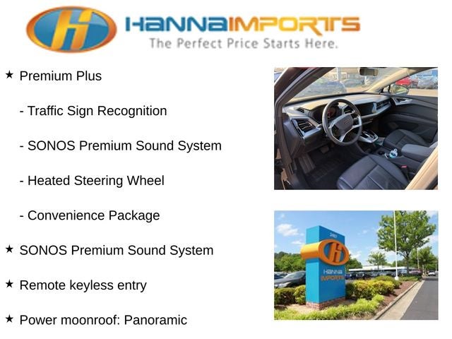 2023 Audi Q4 e-tron Premium Plus