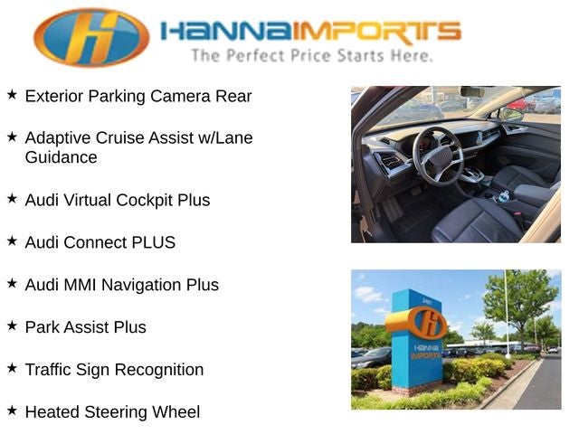 2023 Audi Q4 e-tron Premium Plus