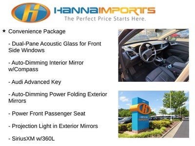 2023 Audi Q4 e-tron Premium Plus