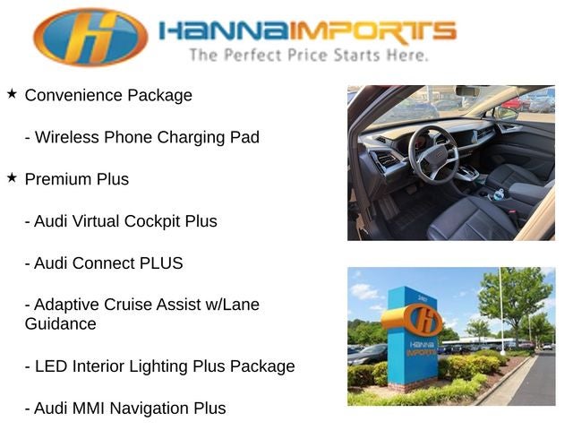 2023 Audi Q4 e-tron Premium Plus