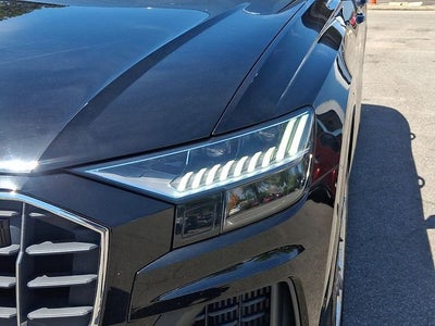 2021 Audi Q8 55 Premium Plus quattro