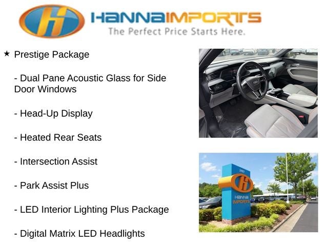 2024 Audi Q8 Sportback e-tron Prestige S line quattro