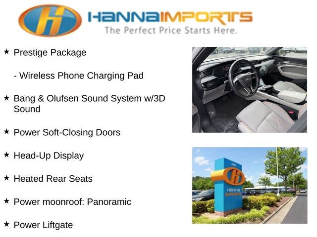 2024 Audi Q8 Sportback e-tron Prestige S line quattro