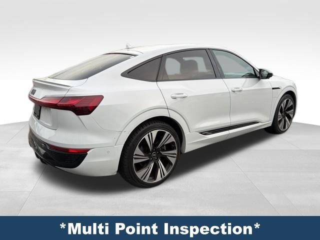 2024 Audi Q8 Sportback e-tron Prestige S line quattro